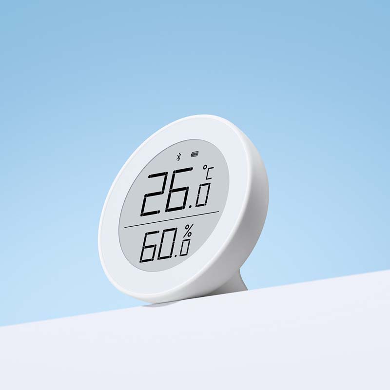 Умный датчик температуры и влажности (термогигрометр) Xiaomi Qingping E-ink (CGG3)
