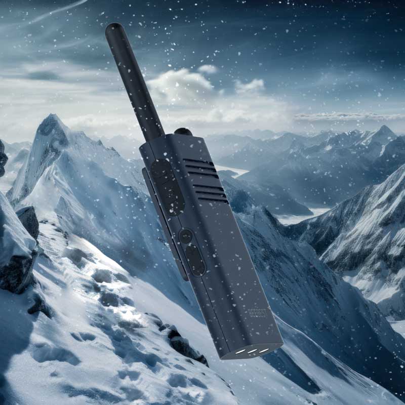 Рация Xiaomi BEEBEST Walkie-Talkie High Version (A208) Black