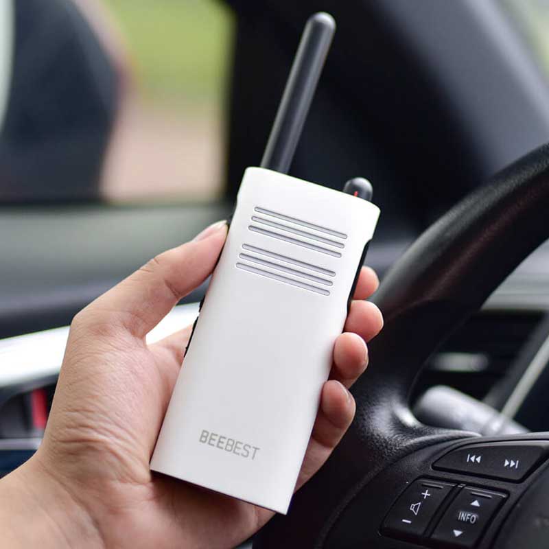 Рация Xiaomi BEEBEST Walkie-Talkie High Version (A208) Black