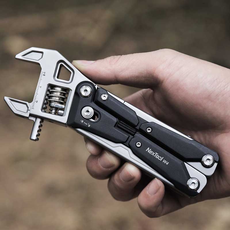 Мультитул гаечный ключ Xiaomi NexTool Wrench W4 / W40 (NE20362A)