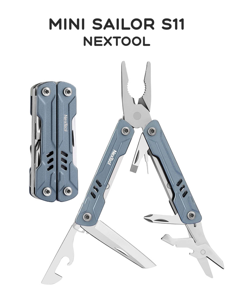 Мультитул Xiaomi NexTool Mini Sailor S11