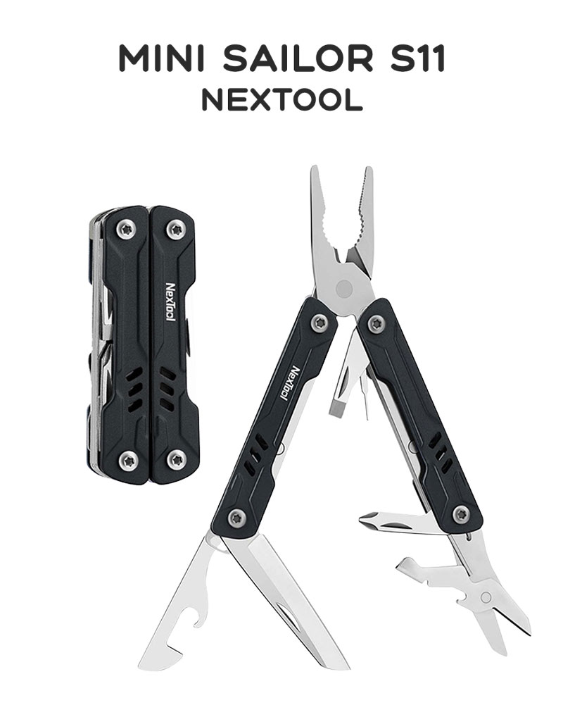 Мультитул Xiaomi NexTool Mini Sailor S11