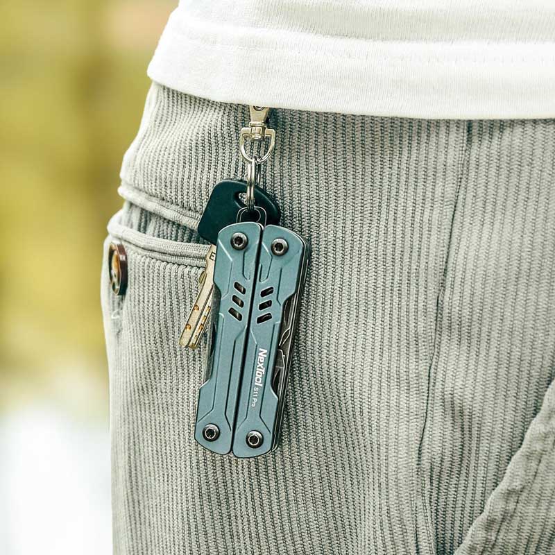 Мультитул Xiaomi NexTool Mini Sailor S11 Pro