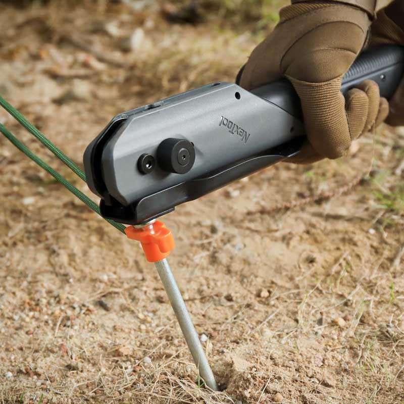Багатофункціональна лопата-сокира Xiaomi NexTool Thunder Multi-Functional Shovel 2.0 (NE20057)