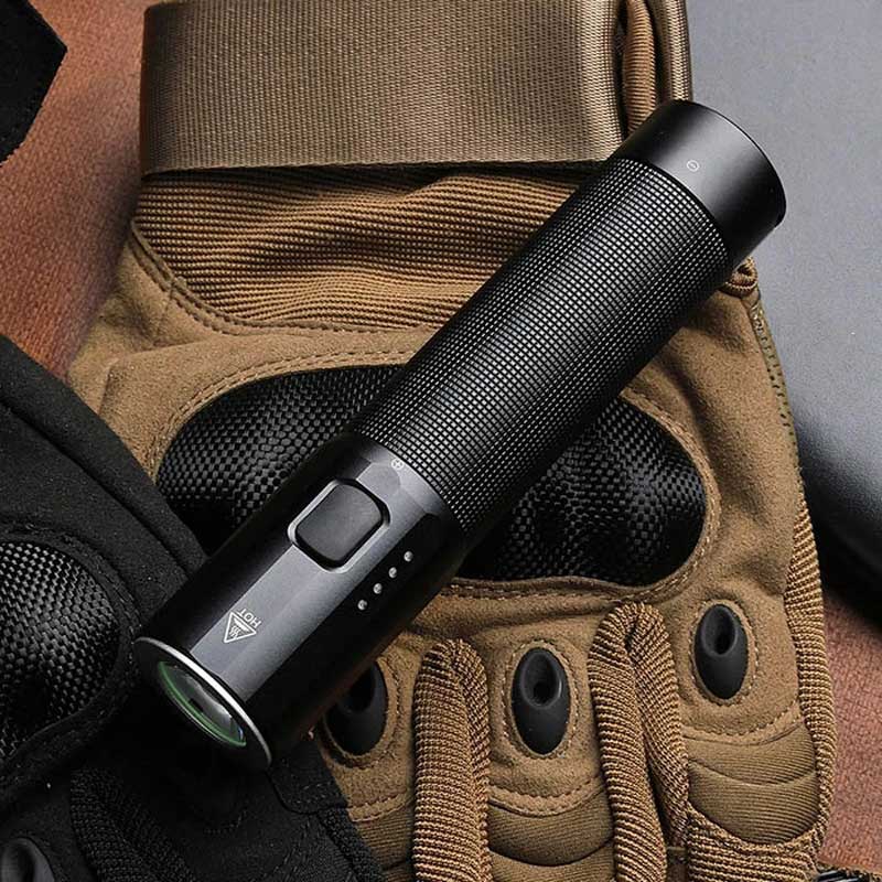 Акумуляторний ліхтар Xiaomi NexTool Strong Straight Flashlight 1200Lm PowerBank (NE20069)