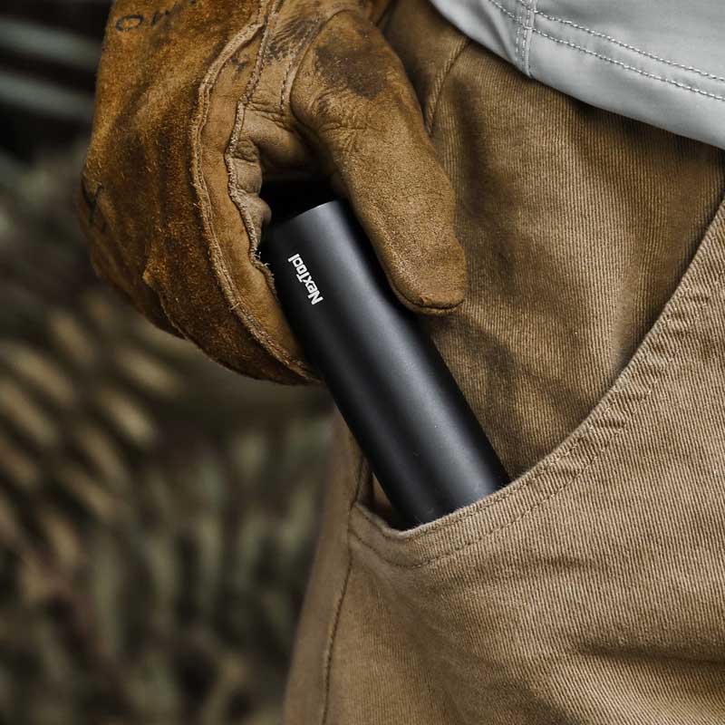 Ліхтар акумуляторний Xiaomi NexTool Zoom Flashlight 150Lm (NE20163)