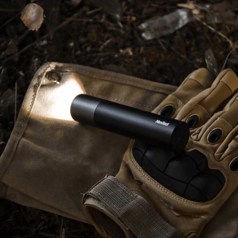 Ліхтар акумуляторний Xiaomi NexTool Zoom Flashlight 150Lm (NE20163)