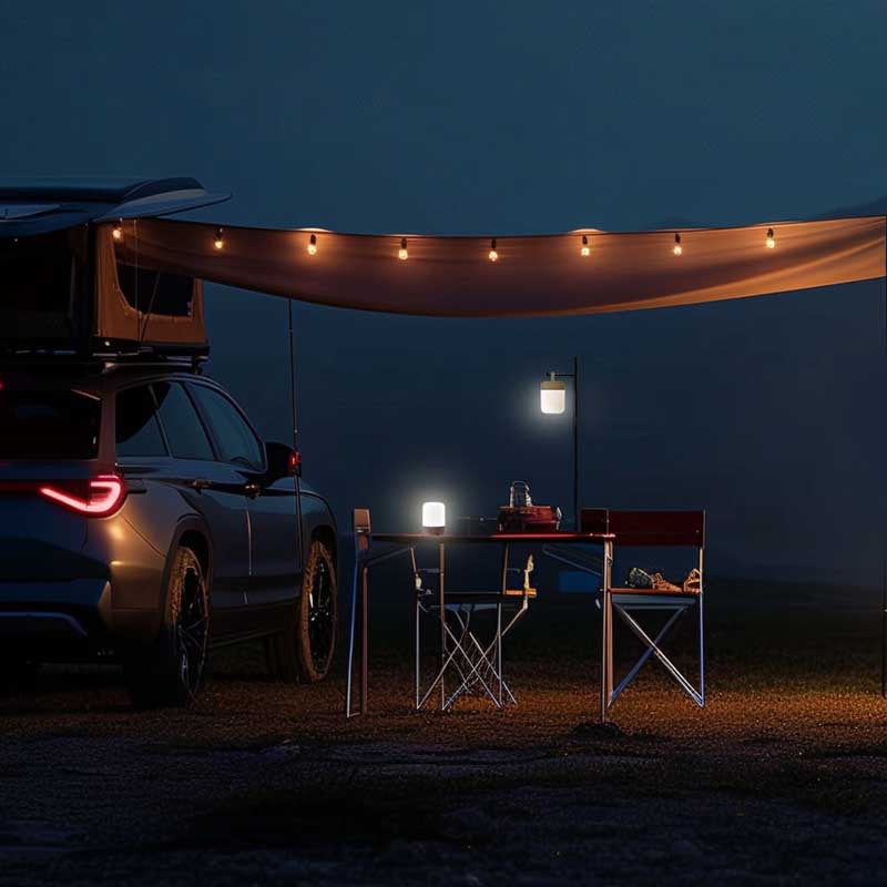 Фонарь кемпинговый аккумуляторный Xiaomi NexTool Camping Lantern 600Lm RGB 5000mAh (NE20014A)