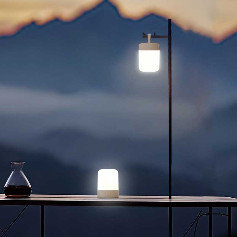 Фонарь кемпинговый аккумуляторный Xiaomi NexTool Camping Lantern 600Lm RGB 5000mAh (NE20014A)