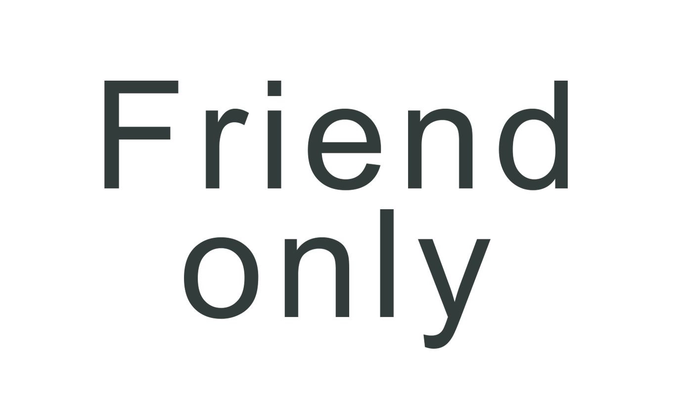 Friend Only_1